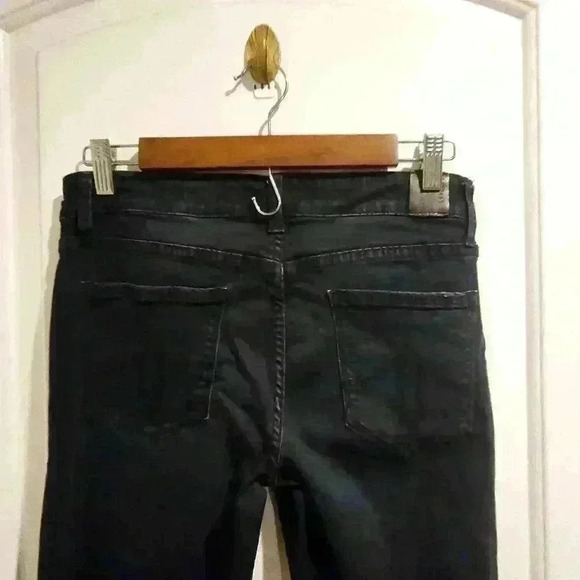 P7005 level 99 dark wash navy black boot cut size 27p - Picture 5 of 7